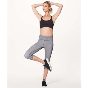 Lululemon • Train time crop 17” leggings